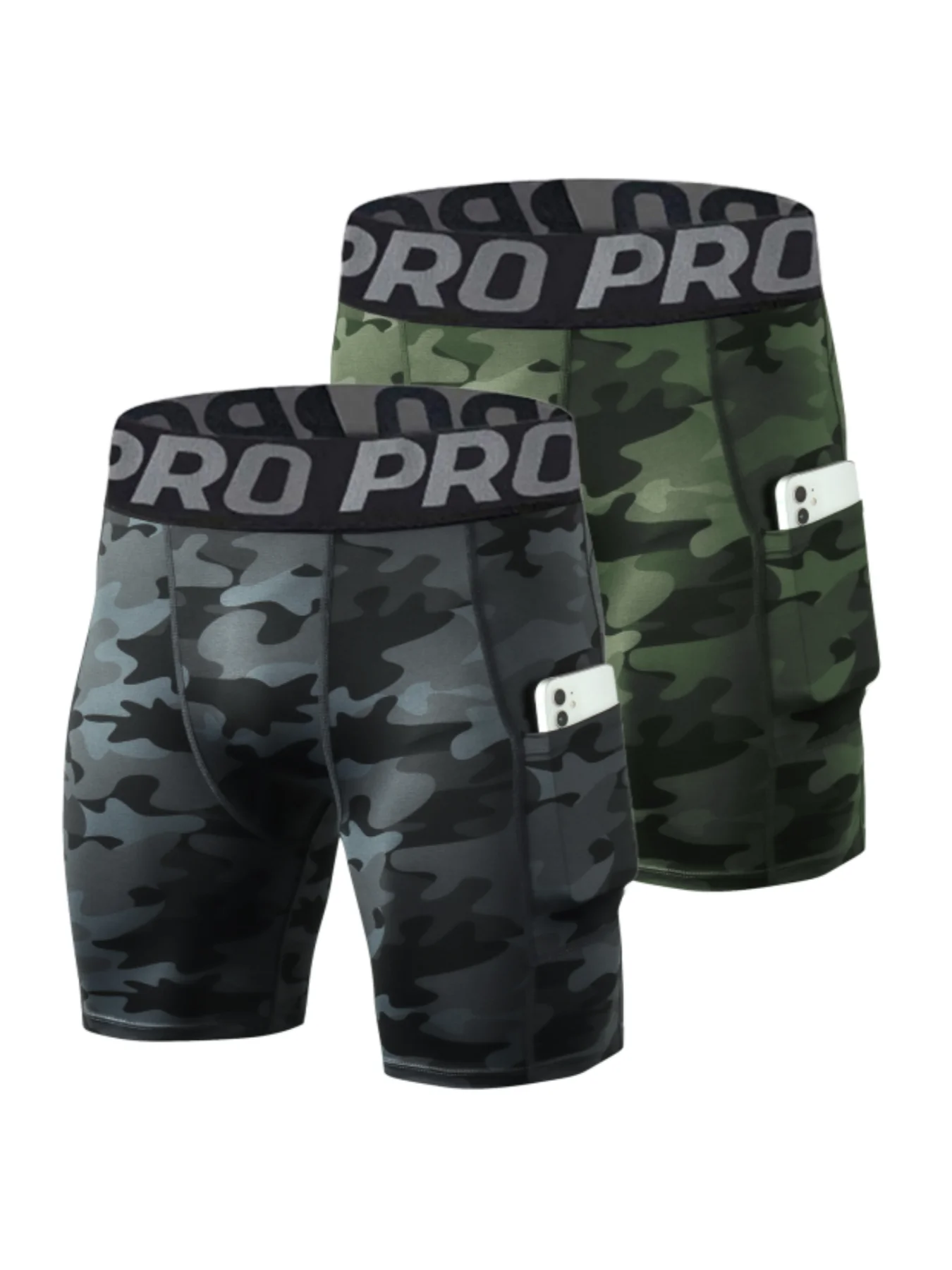 Компрессионные шорты мужские летние