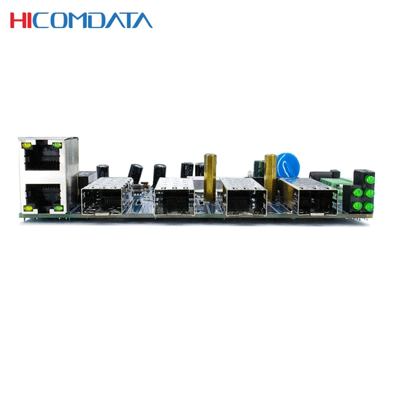 Гигабитный промышленный коммутатор hicomdata 1000m - Фотография_5