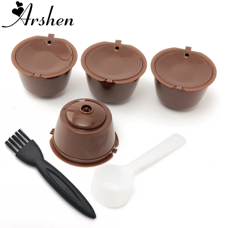Dolce gusto plsatic многоразовая капсула для кофе