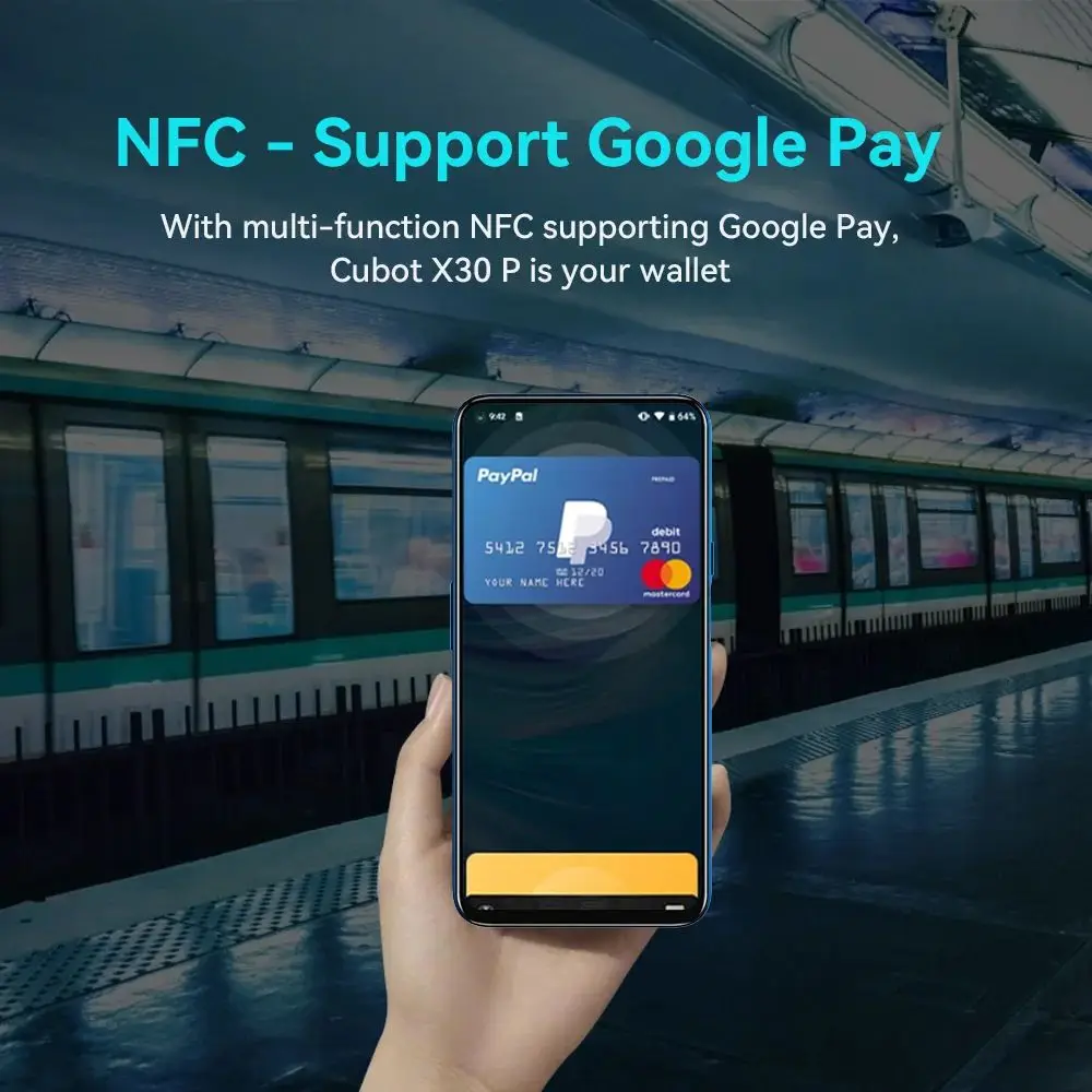 Cubot x30p, смартфон android 13 - Фотография_5