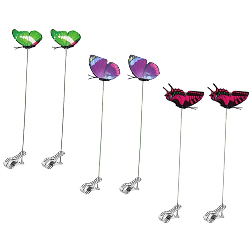 Садовые зажимы-бабочки - Фотография_3