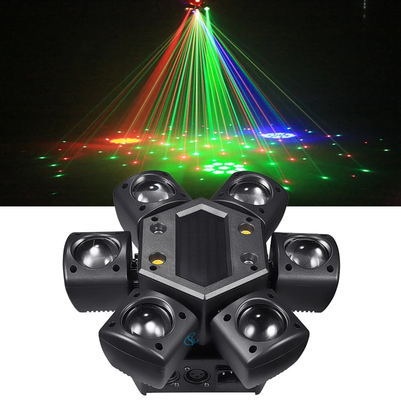 Rgb светодиодный луч с подвижной головкой