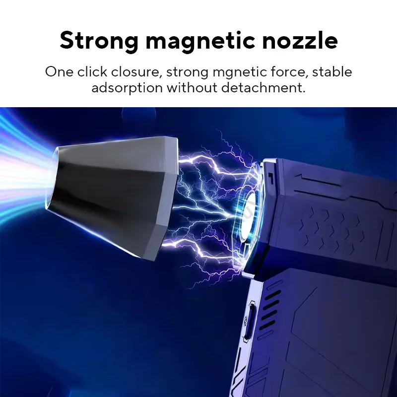 Caer mini turbo jet fan электрическая - Фотография_2