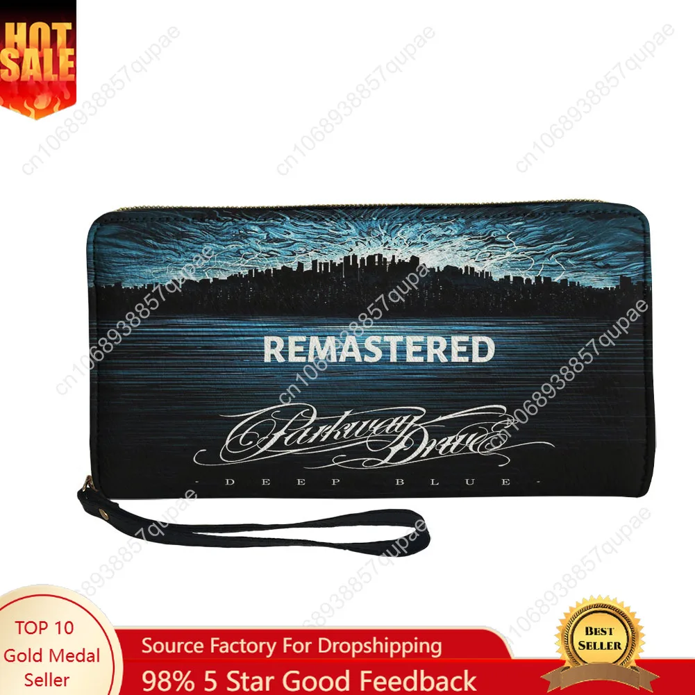 Parkway drive металлический ремешок