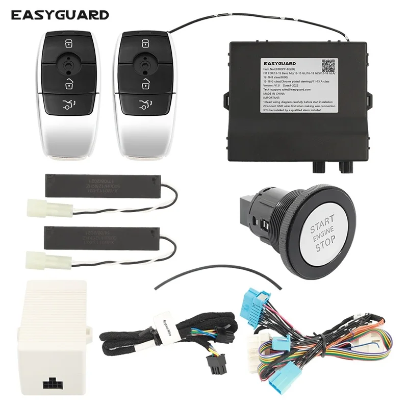 Easyguard pke дистанционный стартер