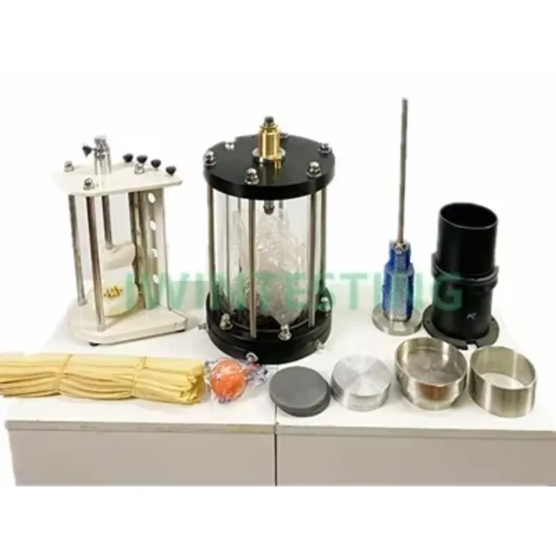 Новая треховая испытательная машина для почвы - Фотография_6