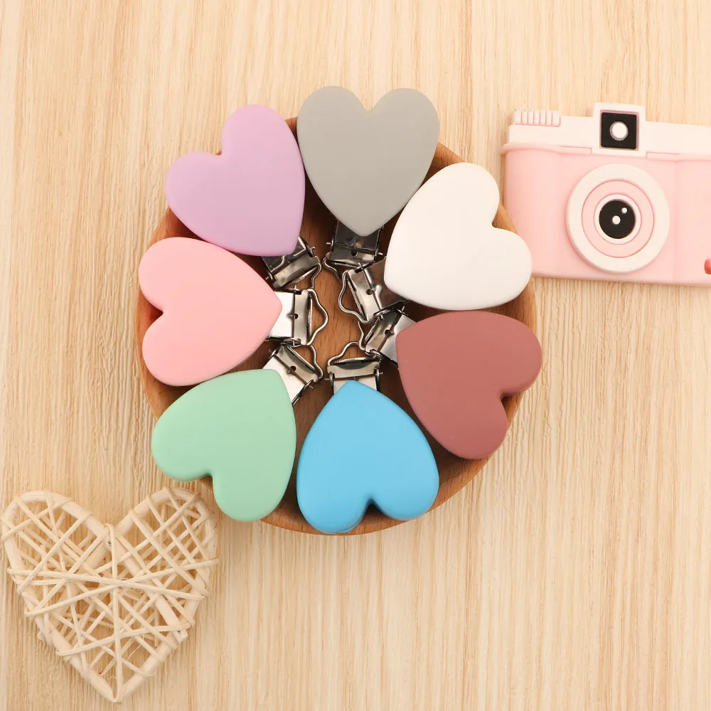 Новые силиконовые зажимы в форме - Фотография_2