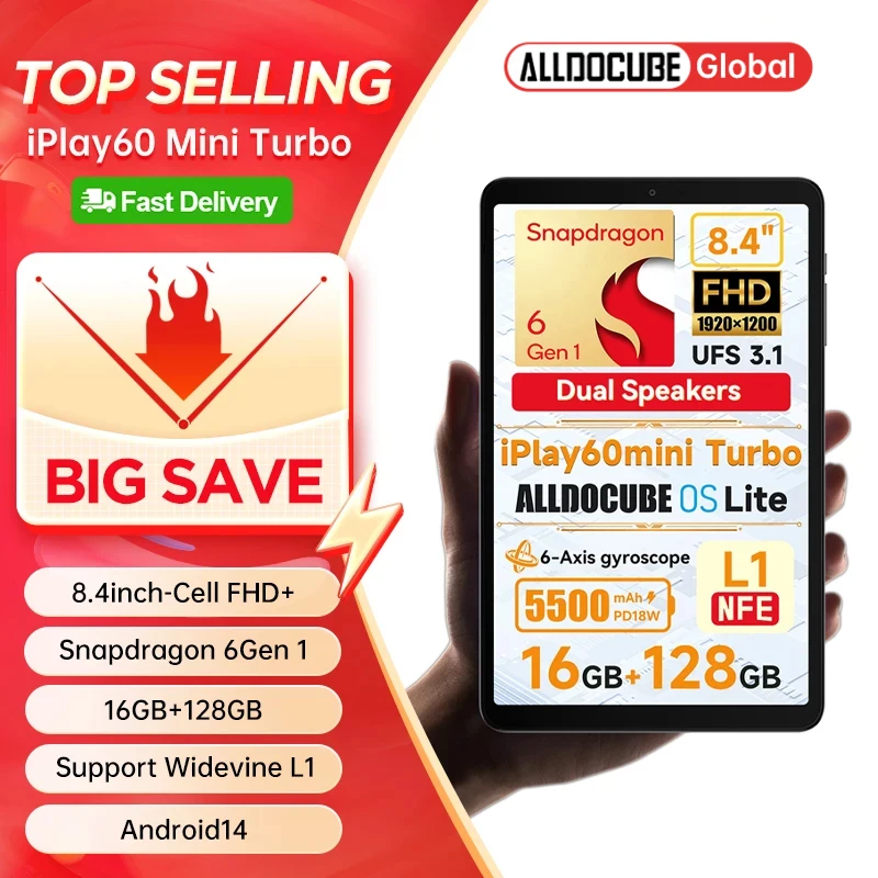 Alldocube iplay60 mini turbo 8