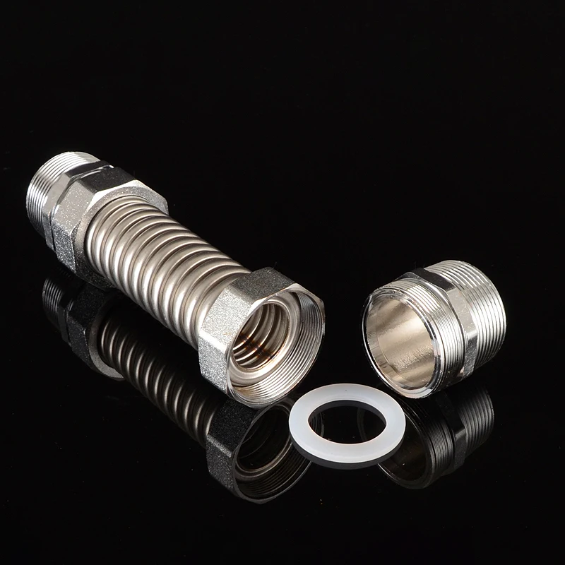 Соединительная деталь из нержавеющей стали 1/2 дюйма-1 дюйм - Фотография_2