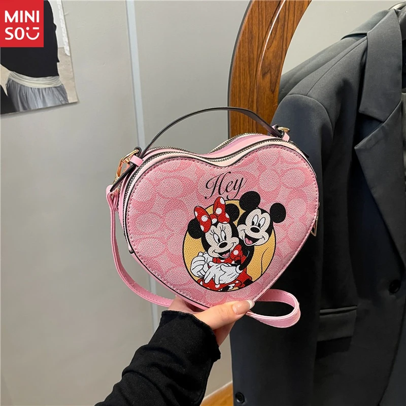 Сумка miniso heart для мамы и дочки 2025г - Фотография_2