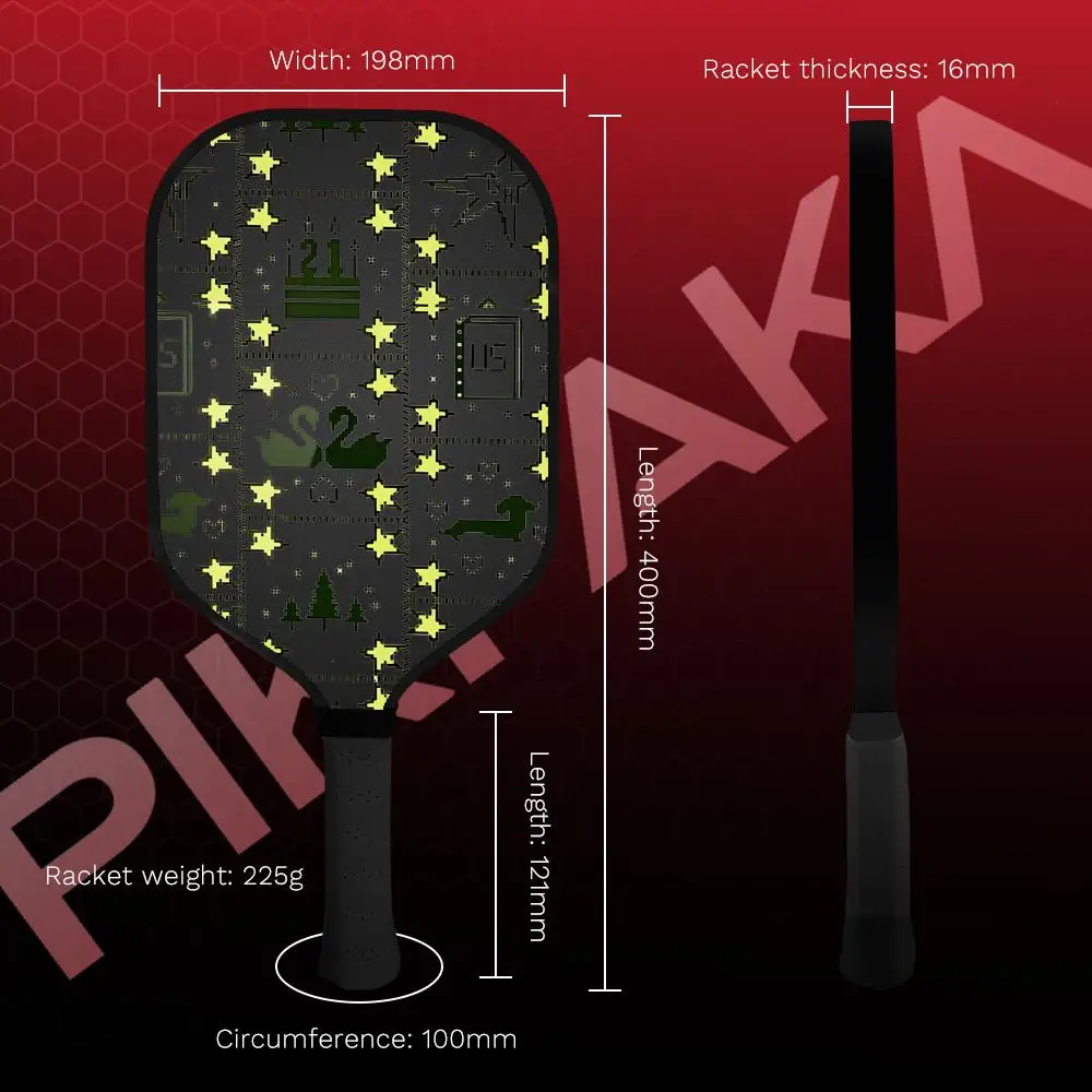 G-gracie a-abrams pickleball paddle - Фотография_5