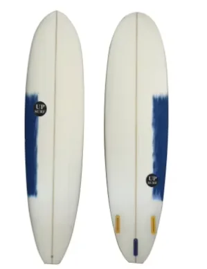 Высококачественная доска для серфинга из стекловолокна с зеленым оттенком - Фотография_5