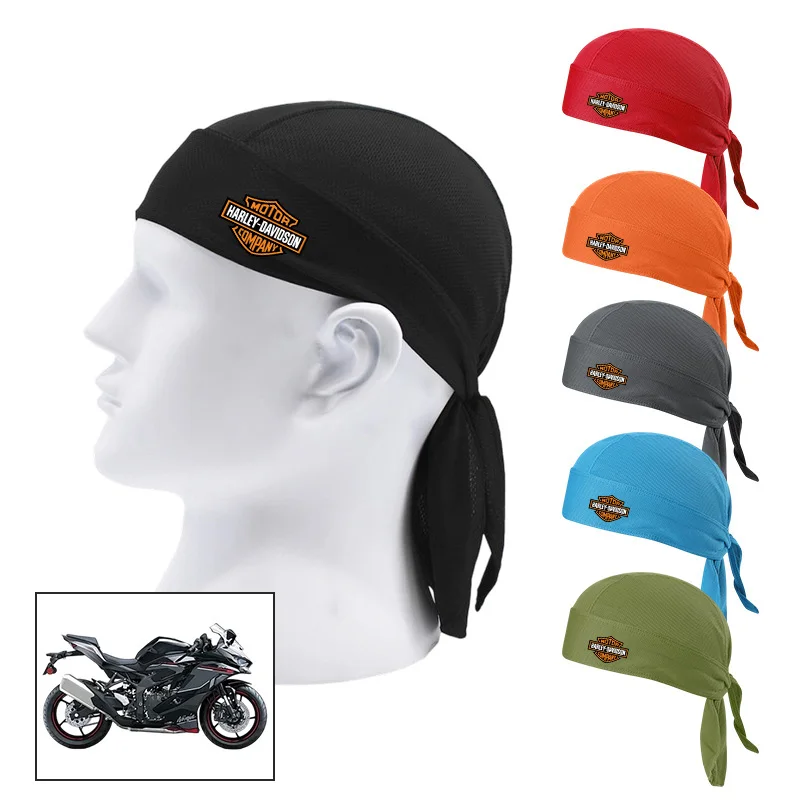 Быстросохнущая повязка на голову для harley davidson - Фотография_3