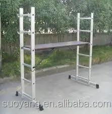 Sys206 многоцелевые алюминиевые складные леса - Фотография_5