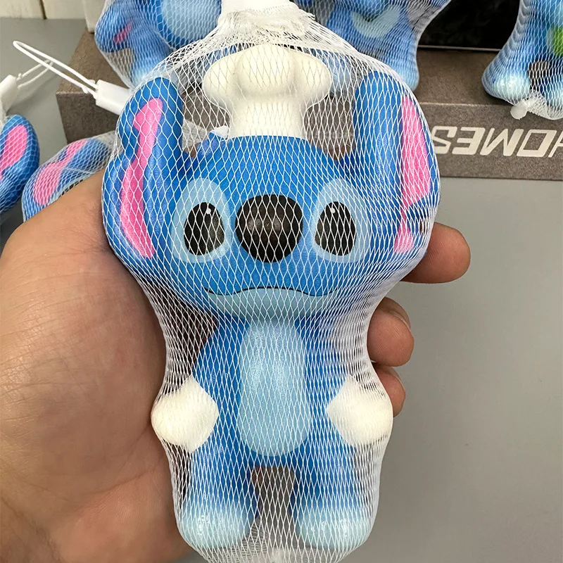 Аниме stitch рисунок кукла декомпрессионные - Фотография_5