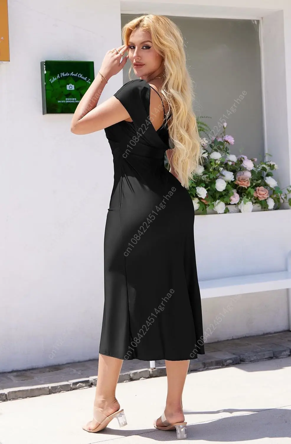 Женское сексуальное коктейльное - Фотография_3