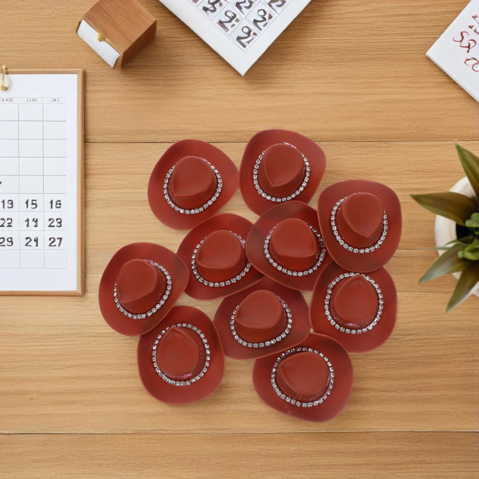 Миниатюрные шляпы в стиле вестерн - Фотография_6