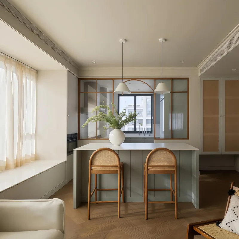 Ресторан минималистичные барные - Фотография_3