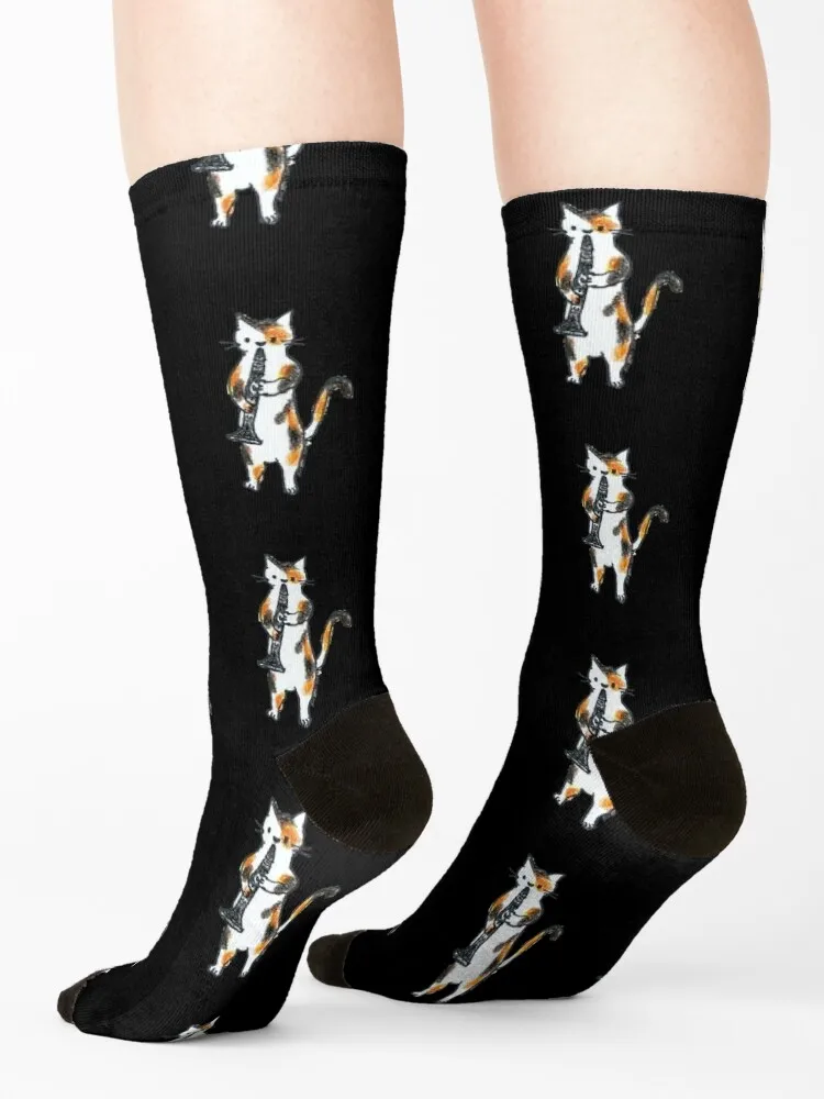 Meowtet: clar socks свободные цвета для спорта и отдыха - Фотография_4