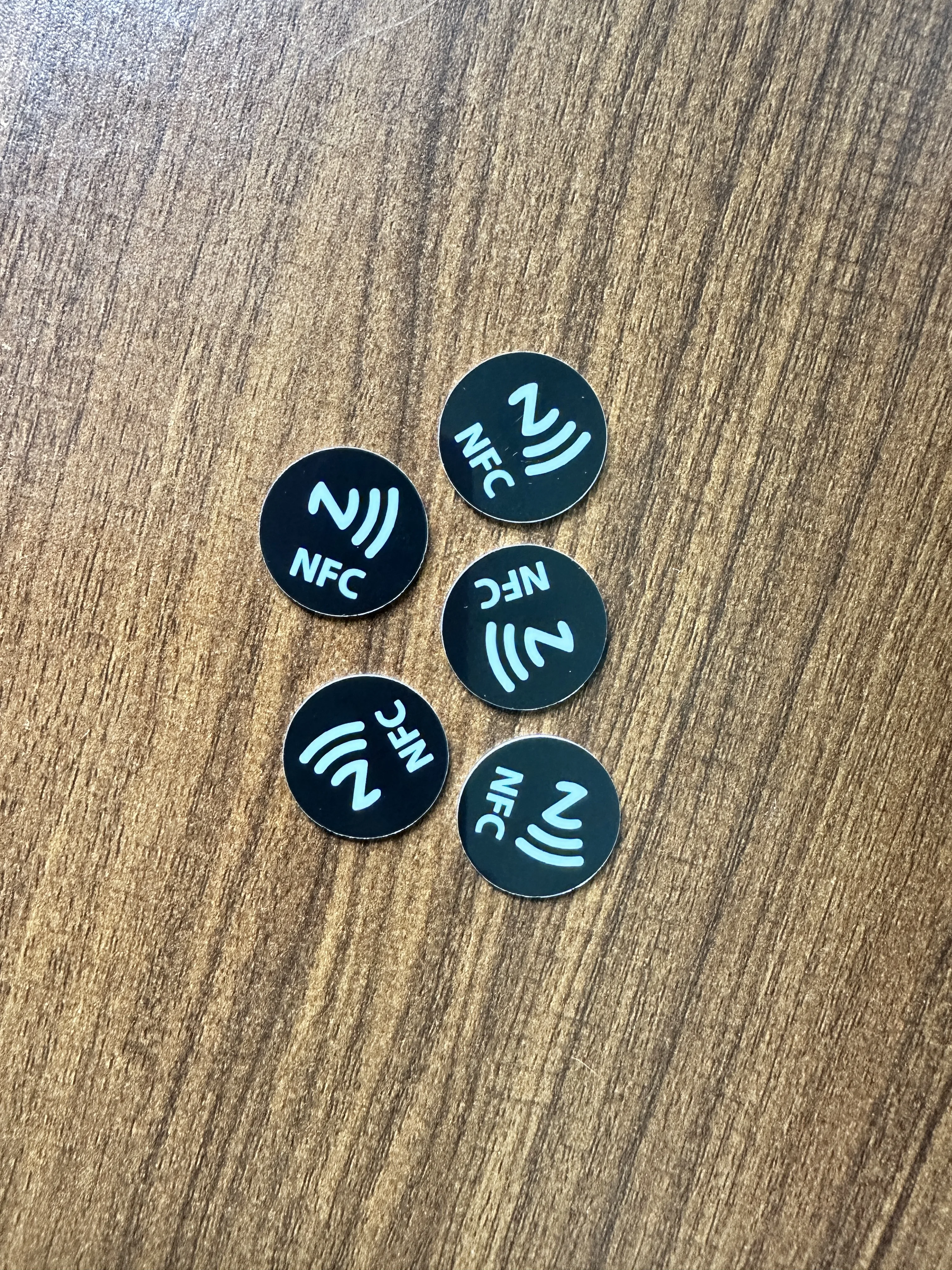 25 мм 13,56 мгц nfc наклейка монета - Фотография_4