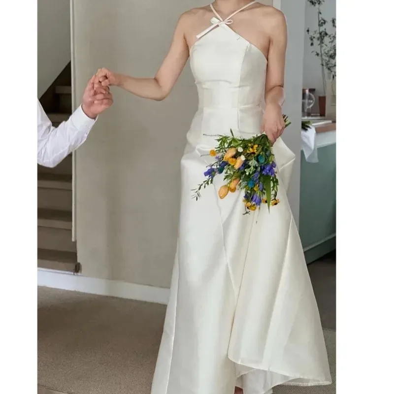 Новейшее свадебное платье трапециевидной формы