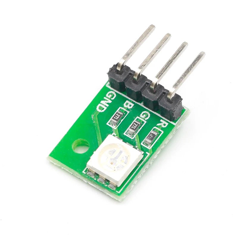 3 цвета rgb smd светодиодный модуль - Фотография_4