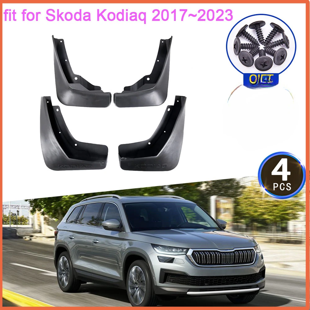 4x для skoda kodiaq 2017 2018 2019