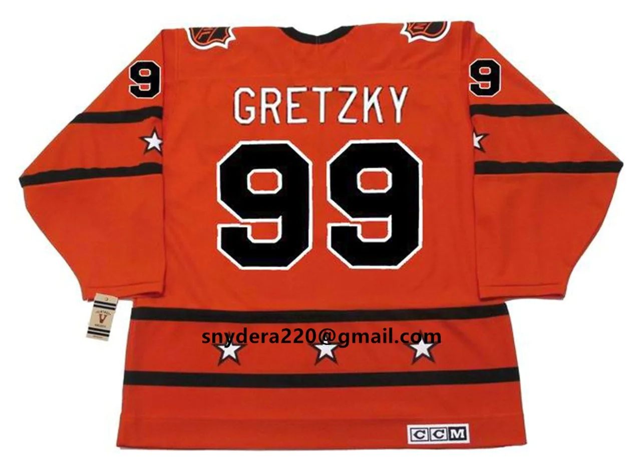 Wayne gretzky джерси америка ретро - Фотография_3