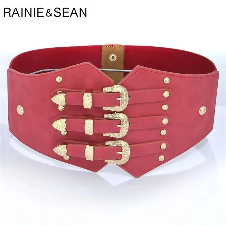 Rainie sean ремни пояса из искусственной