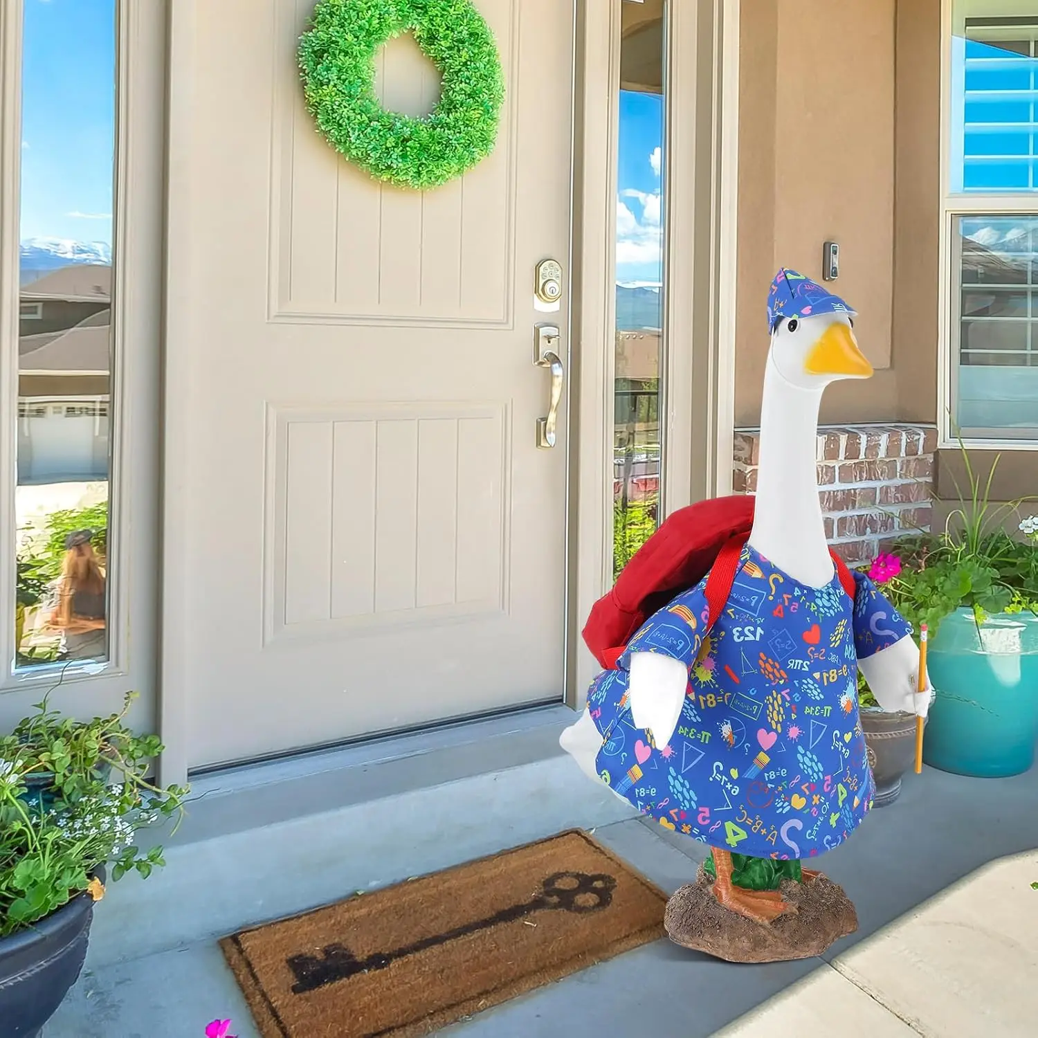 Назад в школу, наряд гуся - Фотография_3