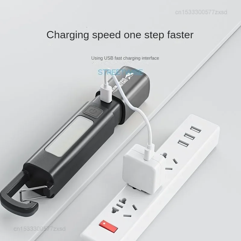 Xiaomi smiling shark уличный фонарик - Фотография_4