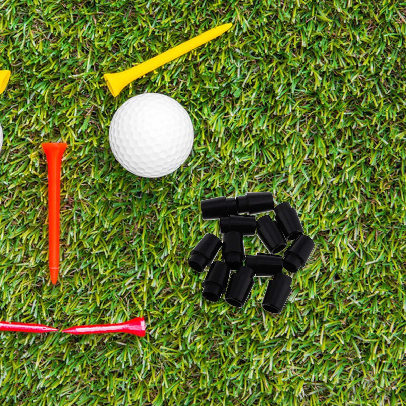 Наконечники с резиновыми втулками для вала для гольфа