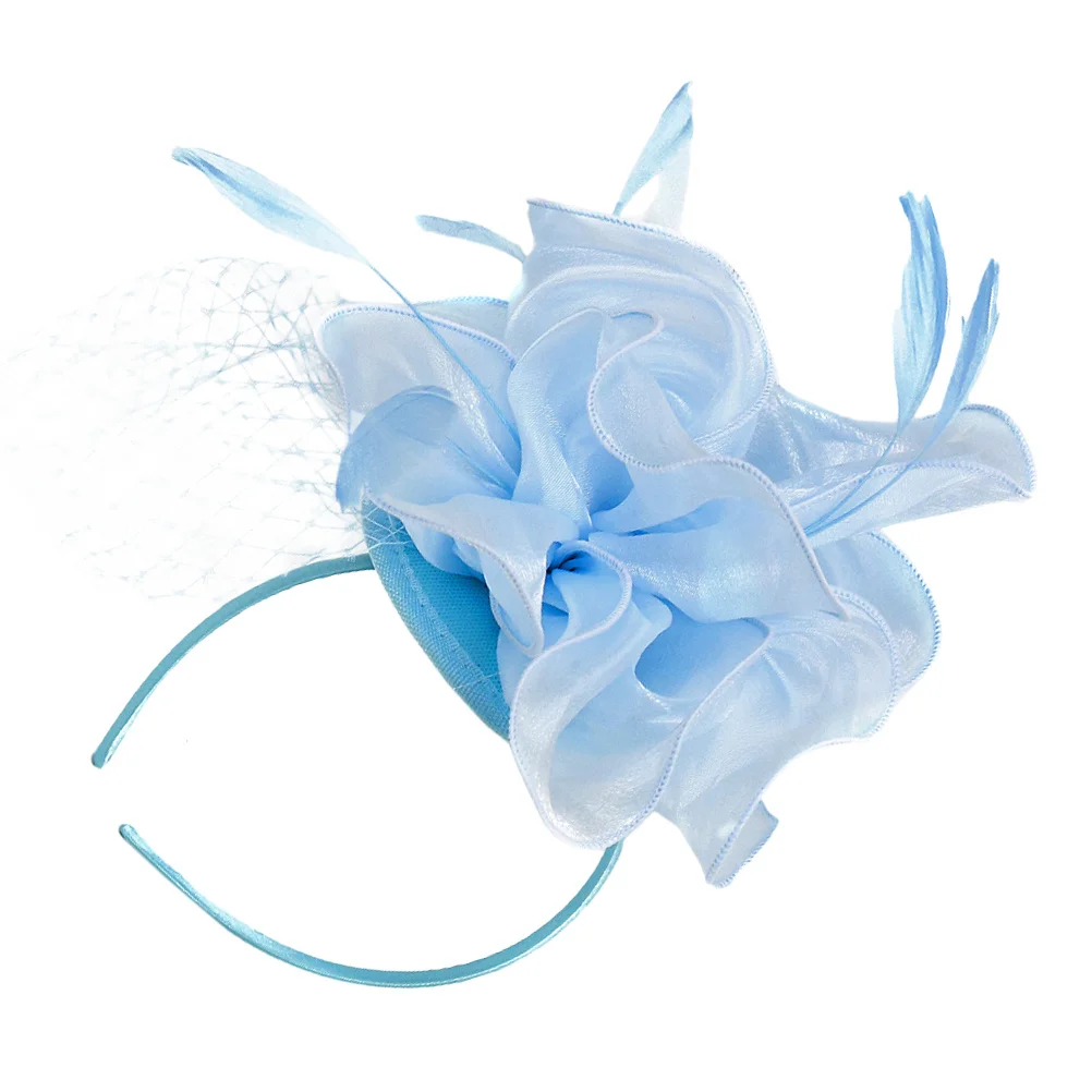 Очаровательная сетчатая повязка на голову для волос - Фотография_3