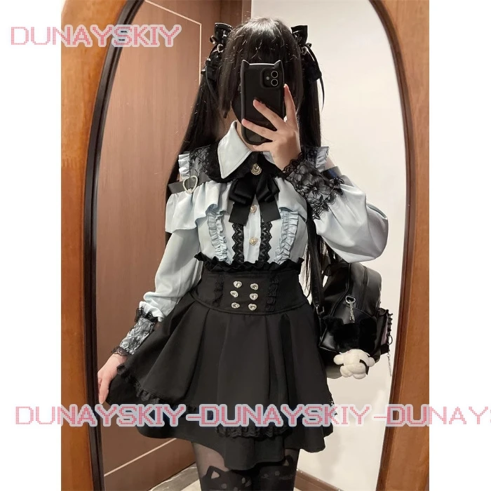 Jirai kei outfit lolita girls blouse - Фотография_3