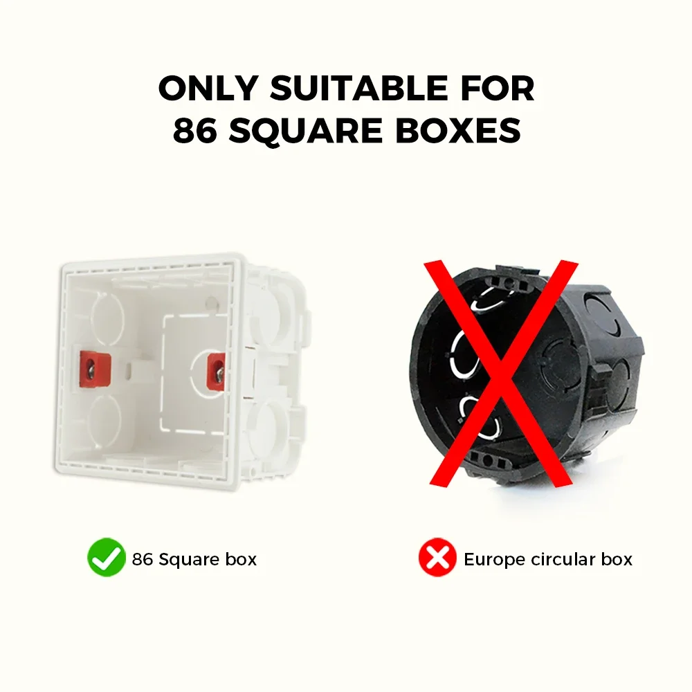 Avoir ретро черный орех панельные переключатели для отдыха 86 - Фотография_6