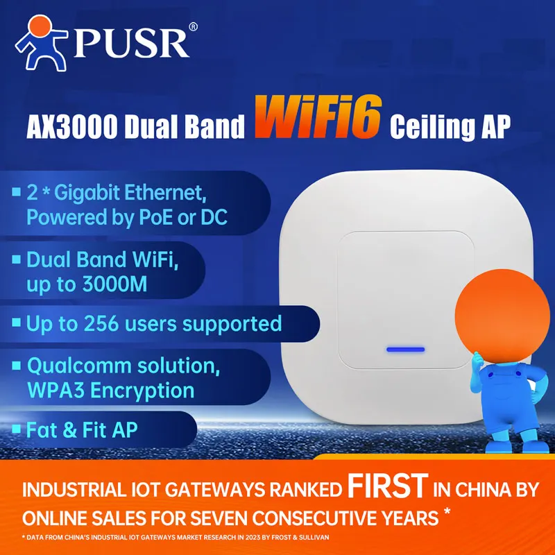 Pusr modbus matter us plug soho 1000 мбит/с 100 мбит/с 2 - Фотография_6