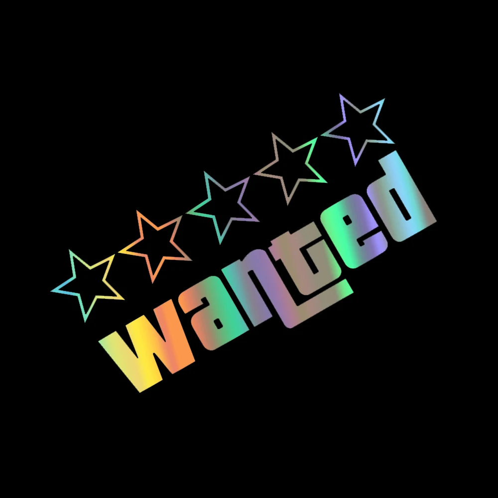 Wanted laser автомобильные забавные