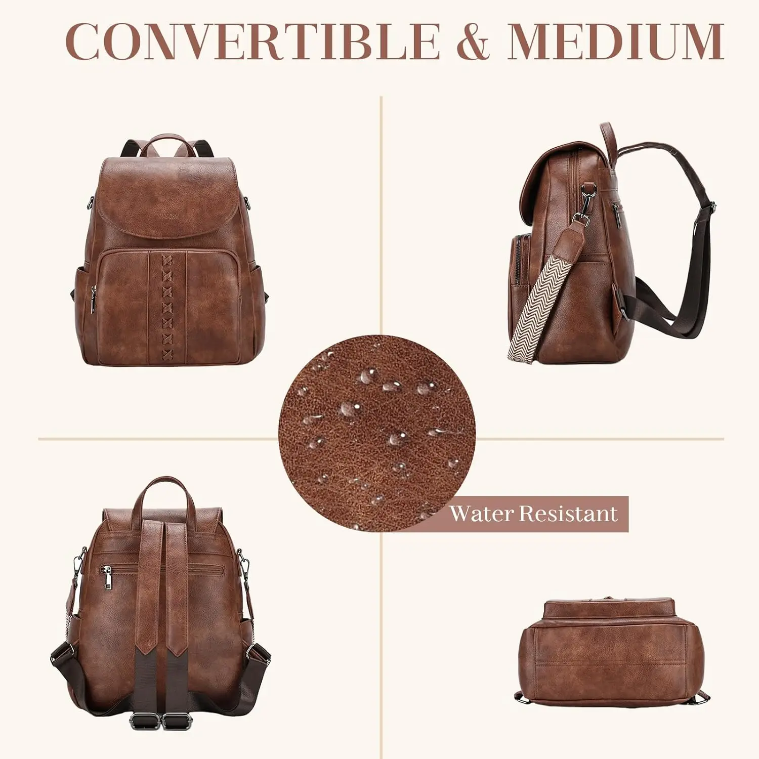 Vaschy рюкзак-кошелек для женщин - Фотография_6