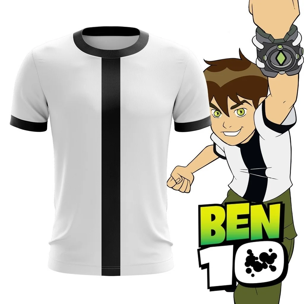 Аниме omnitrix ben10 футболки для