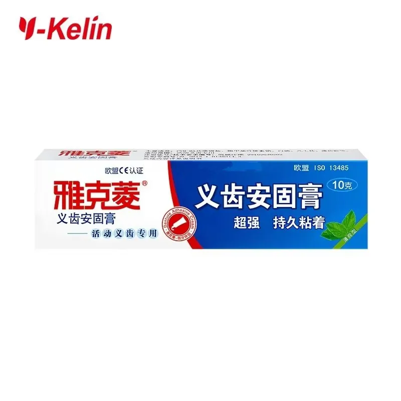 Y-kelin крем для фиксации зубных протезоы 10 г/0 - Фотография_4