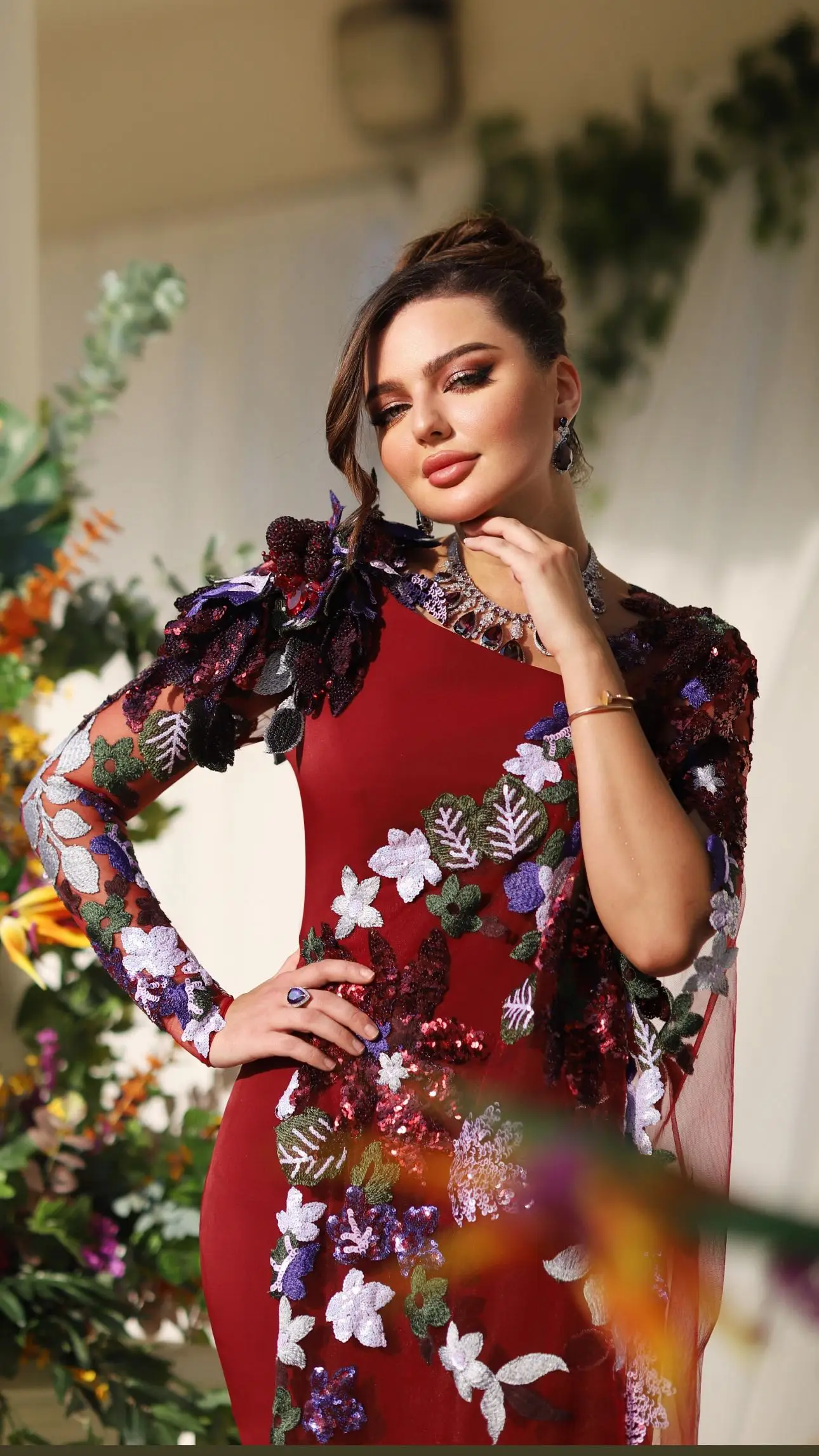 Платье quinceanera по индивидуальному заказу ypmwzx на одно плечо - Фотография_3