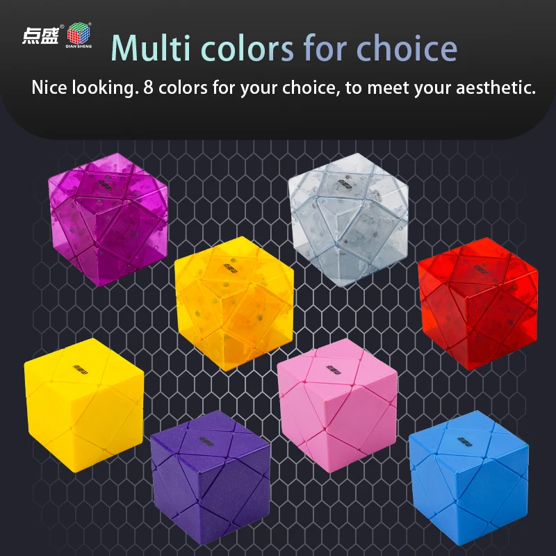 [judycube] diansheng mirror skewb - Фотография_3