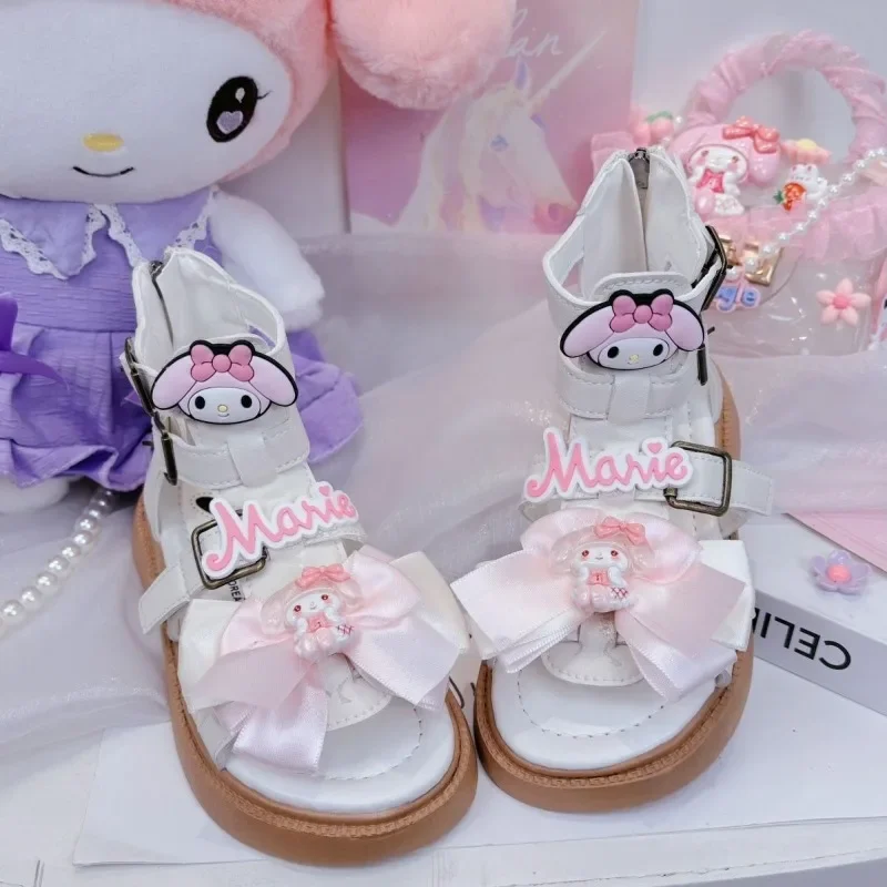 Сандалии принцессы girly heart my melody в стиле аниме kawaii sanrio - Фотография_2