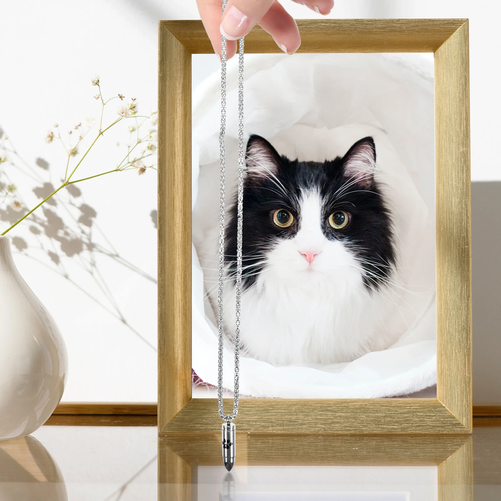 Урна с принтом лапы для собак