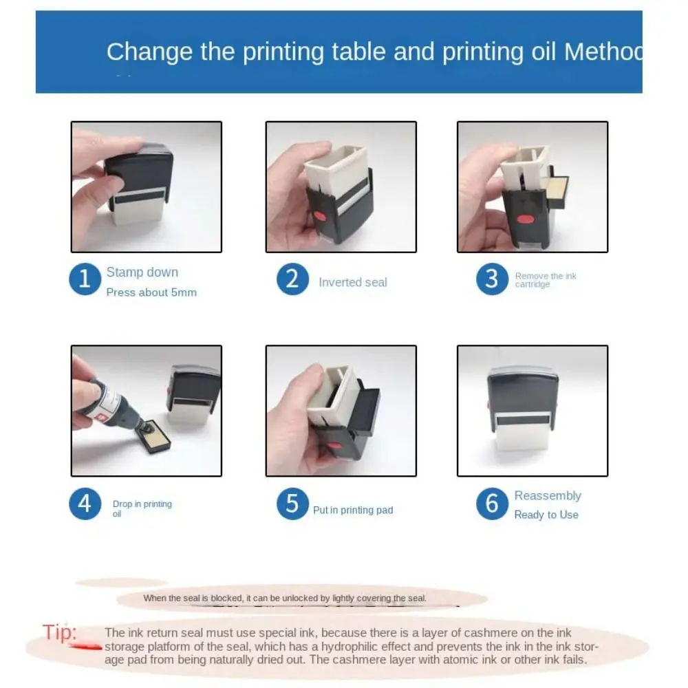 Бизнес-адреса diy набор штампов - Фотография_2
