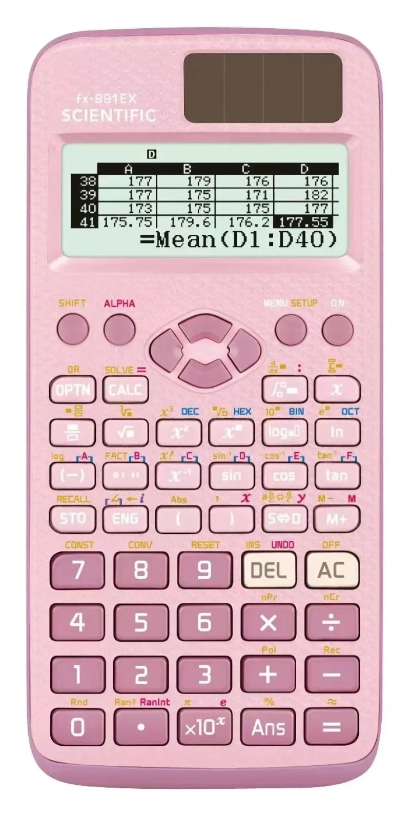 Усовершенствованный научный калькулятор 552 - Фотография_5