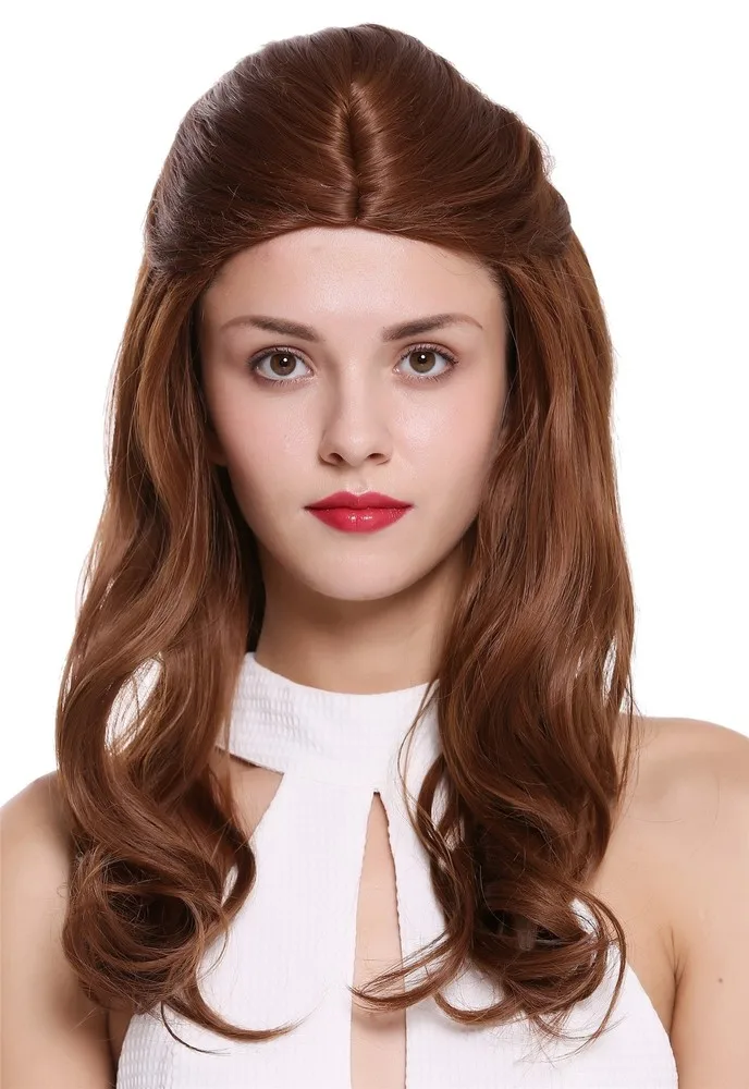 Женский парик, длинный волнистый - Фотография_2