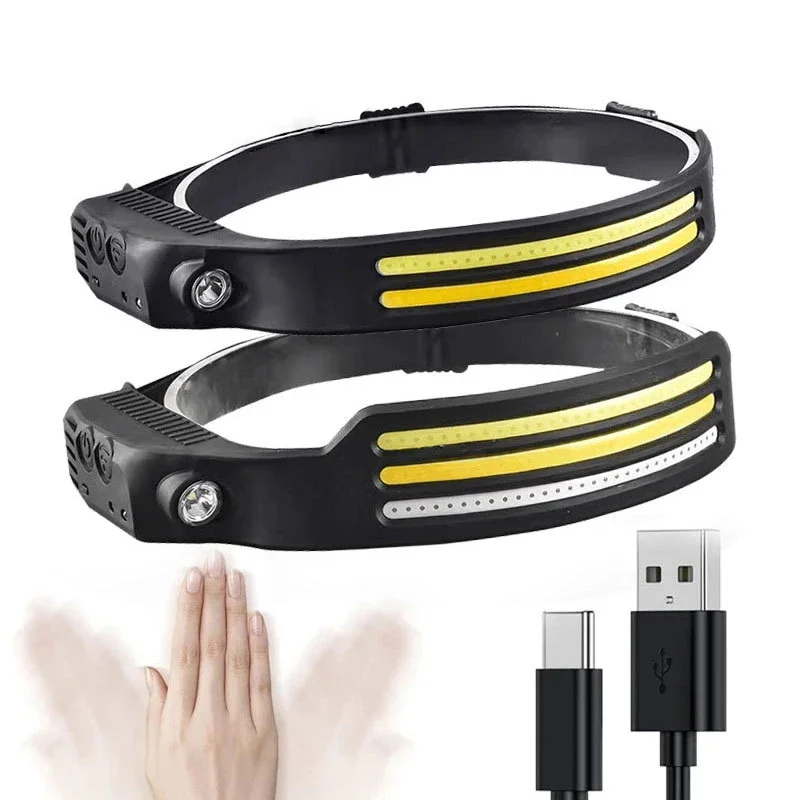 Головной фонарь с датчиком освещенности - Фотография_3