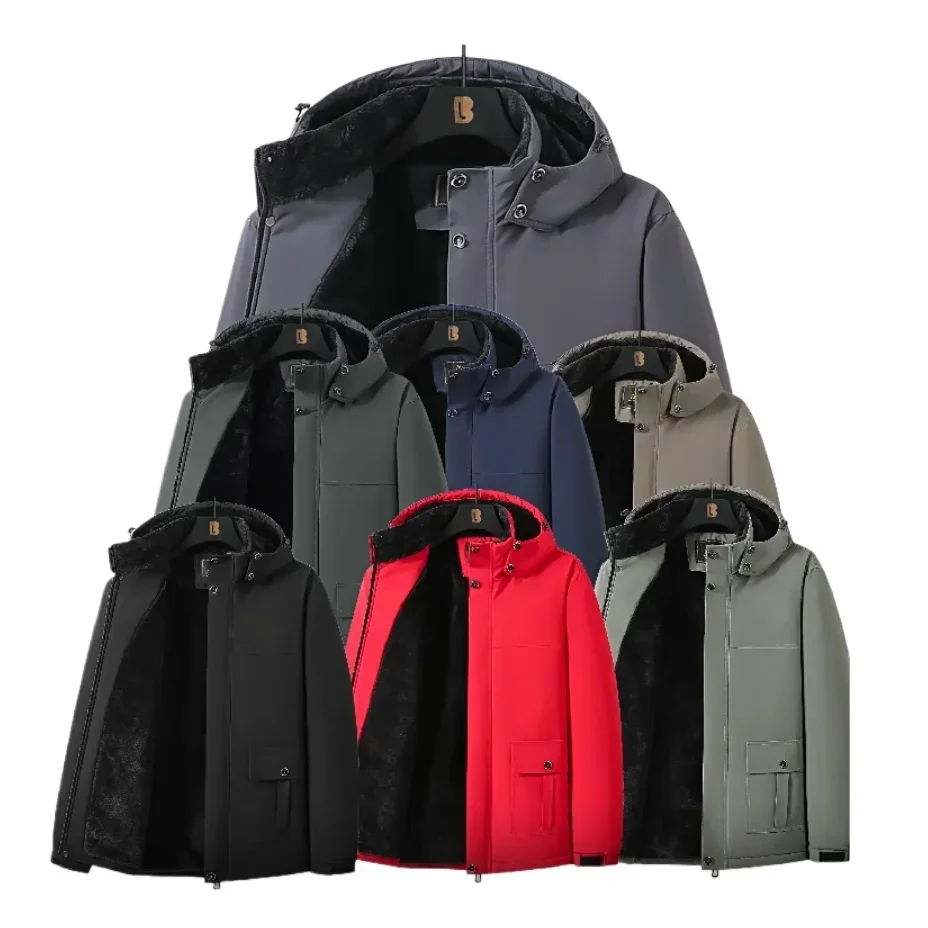 Зимняя куртка большого размера - Фотография_3