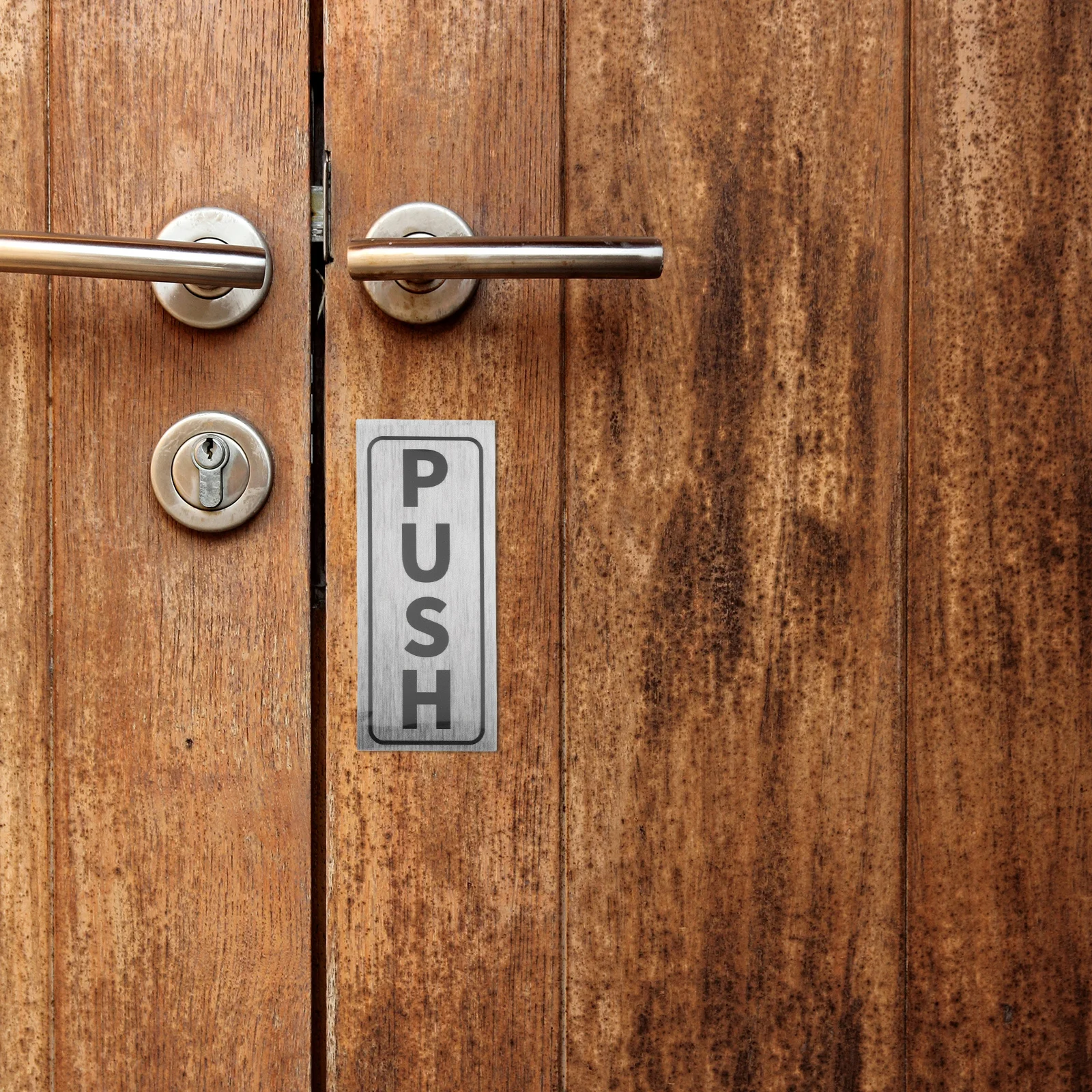 Самоклеящиеся наклейки на дверную вывеску для отелей - Фотография_3